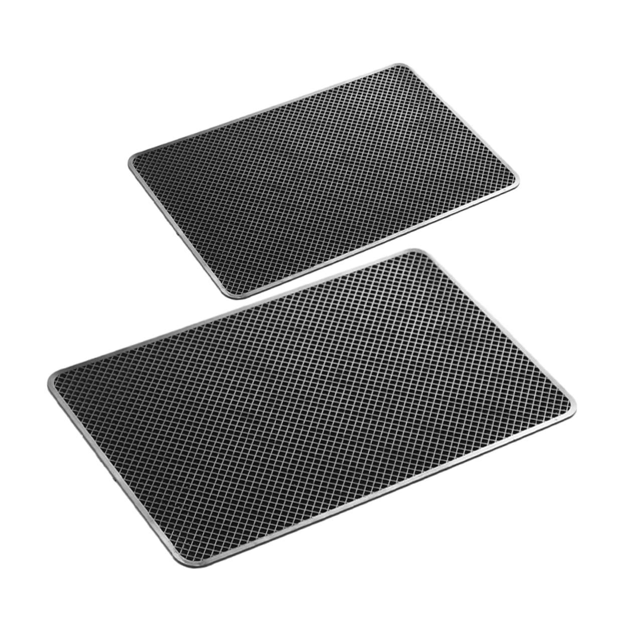 TEHAUX 2Stücke rutschfeste Auto Armaturenbrettmatten Pad für Handy Schlüssel Langlebiges Armaturenbrett Zubehör Waschbar Wiederverwendbar TEHAUX 2Stücke rutschfeste Auto Armaturenbrettmatten Pad für Handy Schlüssel Langlebiges Armaturenbrett Zubehör Waschbar Wiederverwendbar von TEHAUX