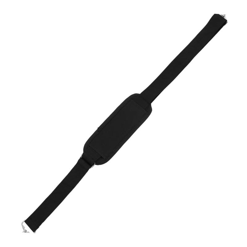 TEHAUX Universeller Verstellbarer Schultergurt Für Laptoptaschen Ersatz Gepäcktaschengurt Mit Polsterung Langlebiger Taschengurt Für Handtaschen Koffer von TEHAUX