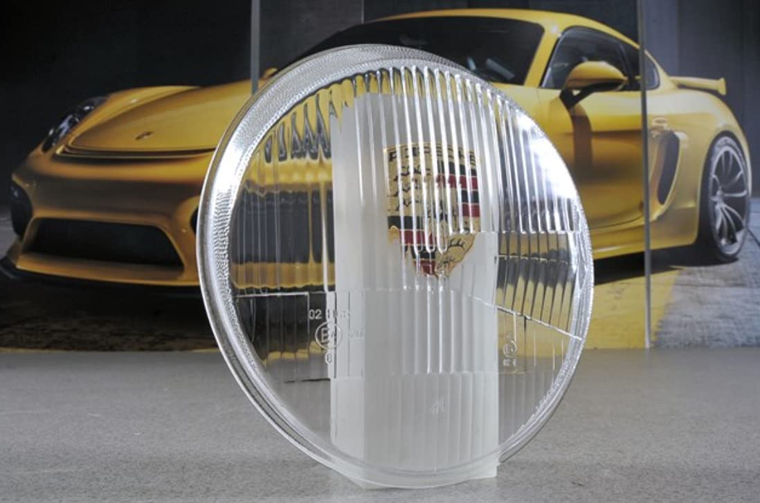 Kompatibel mit Porsche 911 F/G/964 Scheinwerferscheibe/Glas LI.=RE. / Headlight lens von TEILECOM