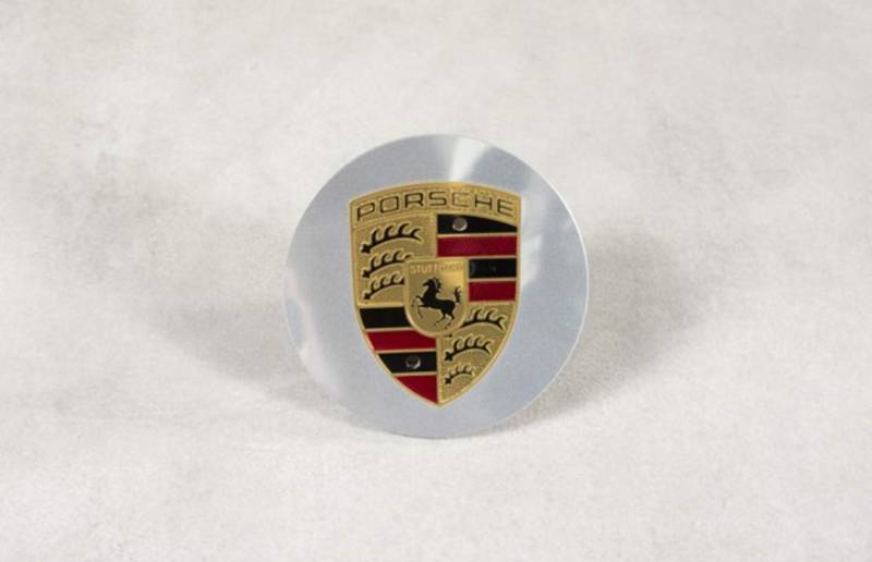 Porsche Radzierdeckel konkav poliert Turbo I/III/IV Felgen/Rims von TEILECOM