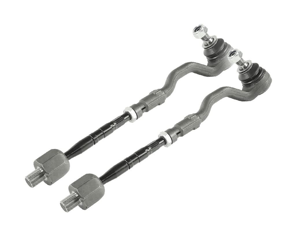 Axialgelenk Spurstange Set + Vorne Links und Rechts Kompatibel mit BMW X5 E70 X6 E71 E72 2006-2014 von Autoteile Gocht Axialgelenk Spurstange Set + Vorne Links und Rechts Kompatibel mit BMW X5 E70 X6 E71 E72 2006-2014 von Autoteile Gocht von TEKNOROT