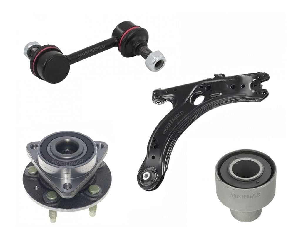Querlenkerlager Set + Vorne Links und Rechts Kompatibel mit Daihatsu Sirion M3 Justy IV 2005-> von Autoteile Gocht Querlenkerlager Set + Vorne Links und Rechts Kompatibel mit Daihatsu Sirion M3 Justy IV 2005-> von Autoteile Gocht von TEKNOROT