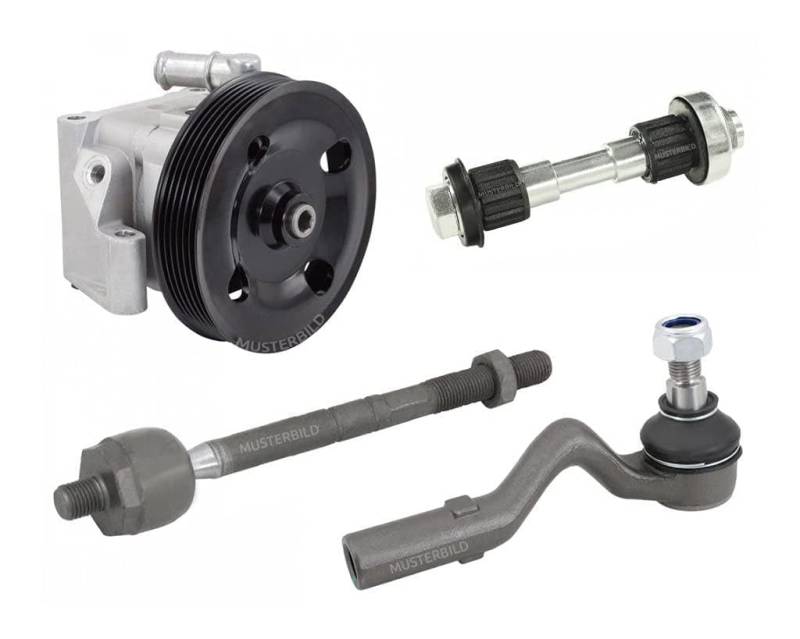 Spurstange Kopf Set Vorne Links und Rechts Kompatibel mit Mazda Cx-7 ER 2006-2014 von Autoteile Gocht von TEKNOROT