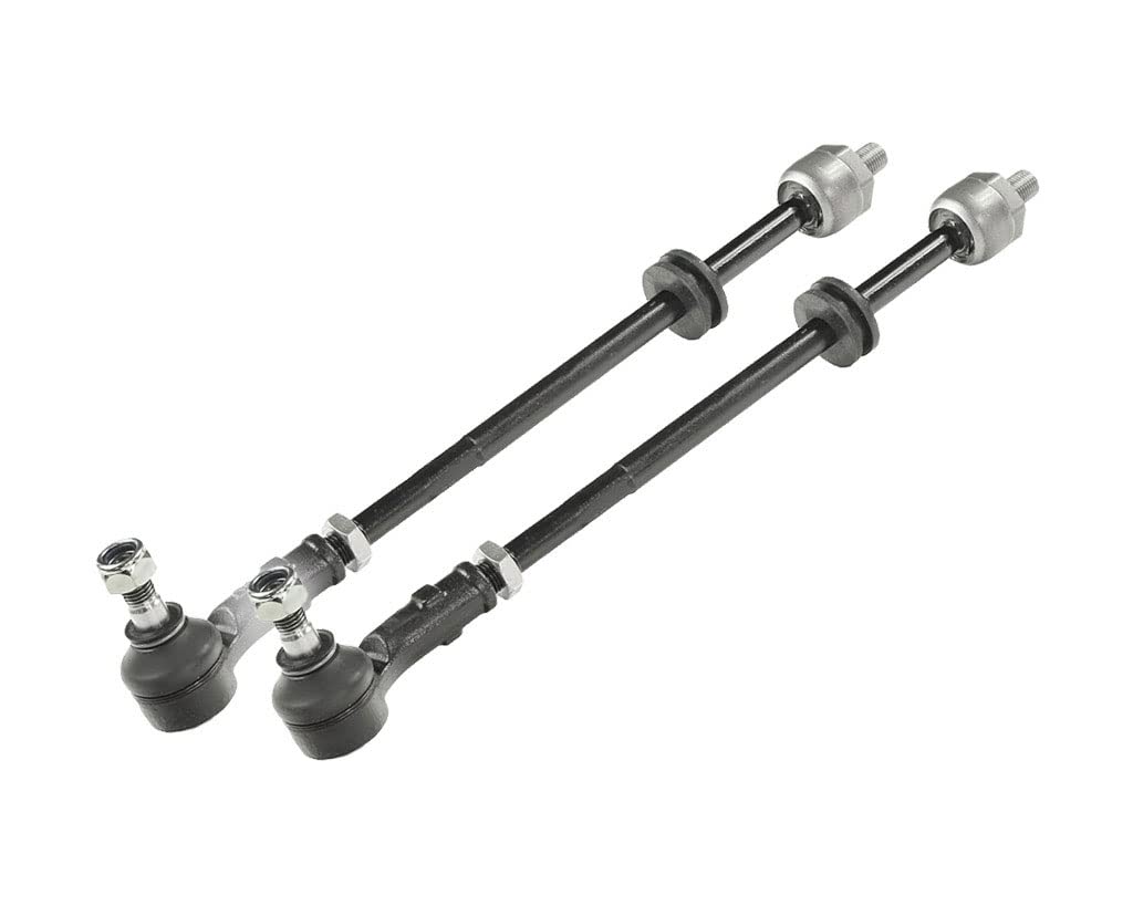 Spurstange Set Vorne Links und Rechts Kompatibel mit VW Golf 2 Van Corrado Jetta II Seat Cordoba Toledo I Ibiza 1983-1995 von Autoteile Gocht von TEKNOROT