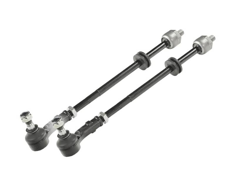 Spurstange Set Vorne Links und Rechts Kompatibel mit VW Golf 2 Van Corrado Jetta II Seat Cordoba Toledo I Ibiza 1983-1995 von Autoteile Gocht von TEKNOROT