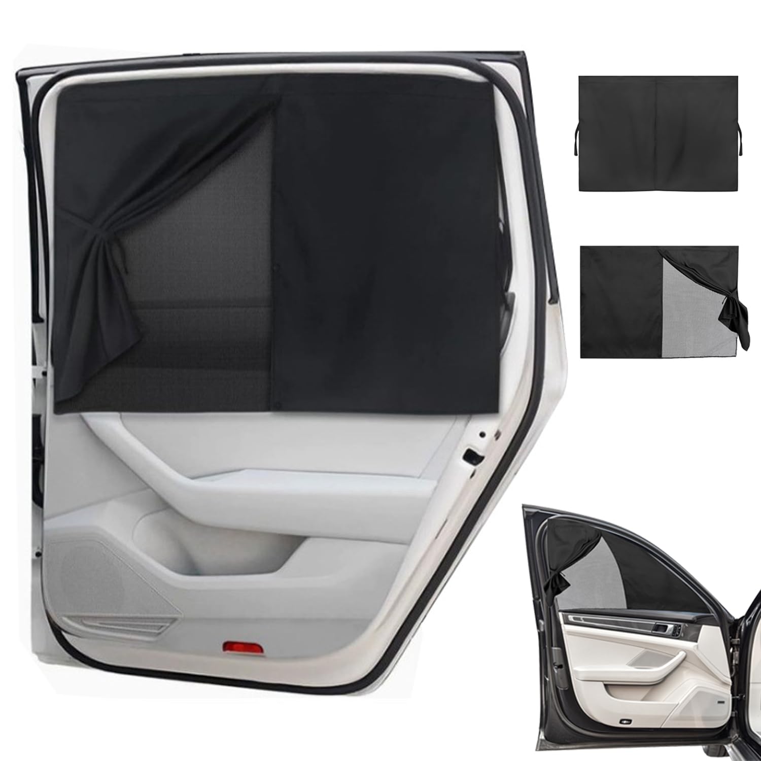 Sonnenschutz Auto Baby, 2 Stück UV Schutz Sonnenblende Auto, Magnetisch Doppelschicht Kinder Abnehmbarer Autofenster Sonnenschutz, Schützt Mitfahrer, Baby, Kinder, Haustiere Sonnenschutz Auto Baby, 2 Stück UV Schutz Sonnenblende Auto, Magnetisch Doppelschicht Kinder Abnehmbarer Autofenster Sonnenschutz, Schützt Mitfahrer, Baby, Kinder, Haustiere von TELAOBAN