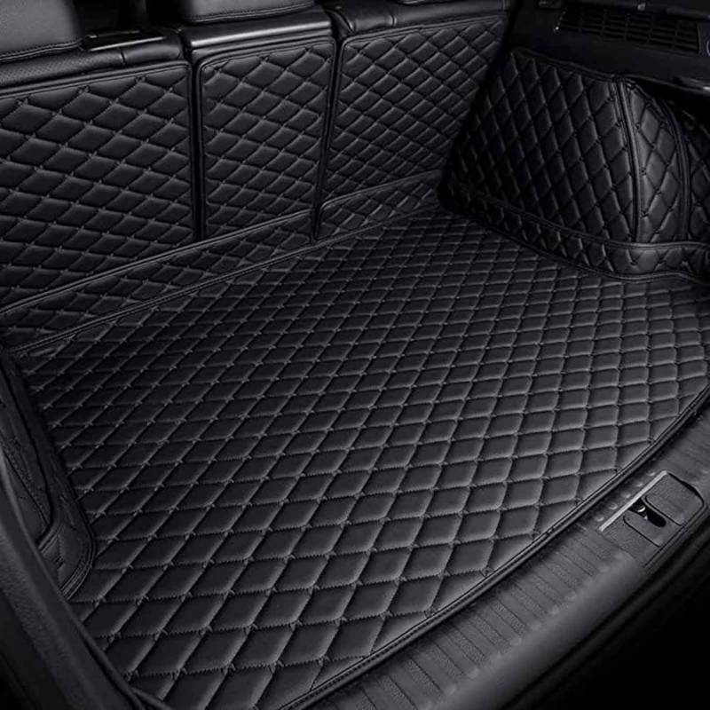 TELOX Vollabdeckung Kofferraummatte für Audi Q3 2019-2023 (Upper Level), Antirutschmatte Kofferraum Schutzmatte Kofferraumschutz Auto Zubehör,B/Black von TELOX