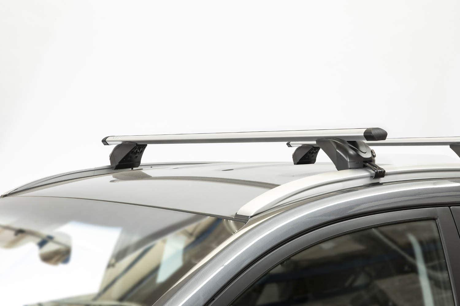 RIC-KING1 Aluminium-Dachträger kompatibel mit OPEL Crossland X ab 2017 mit integrierten niedrigen Handläufen RIC-KING1 Aluminium-Dachträger kompatibel mit OPEL Crossland X ab 2017 mit integrierten niedrigen Handläufen von TEMA..