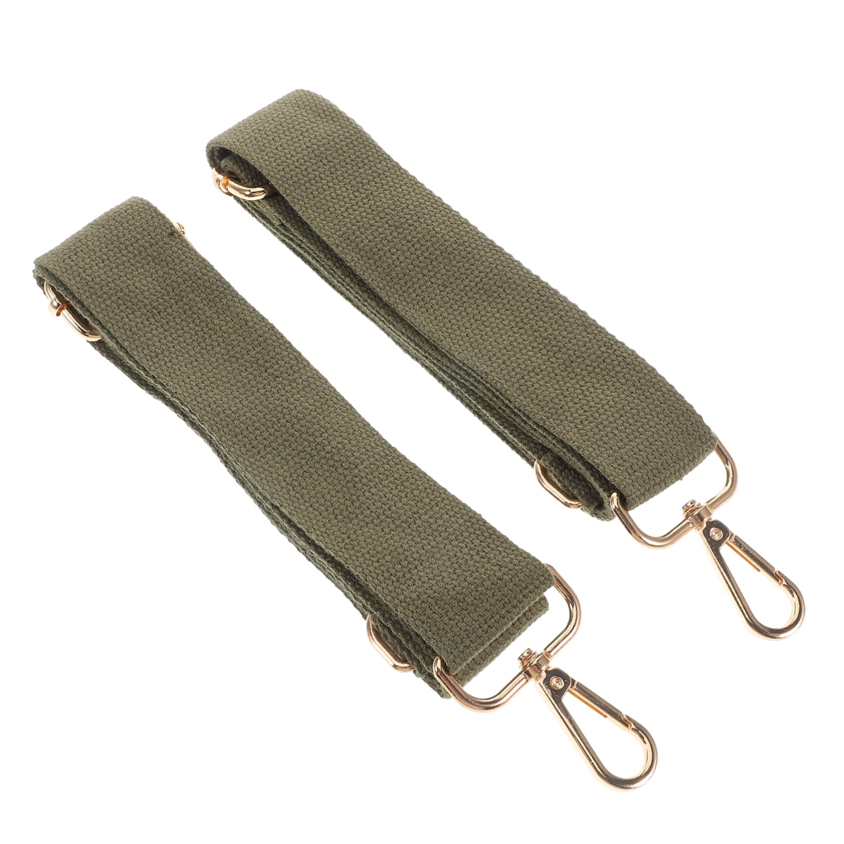 TEMPNAP 2Stücke Verstellbare Schultergurte für Handtaschen Abnehmbare Umhängetaschenriemen Strapazierfähigem Baumwollleinen Militärgrün für Vielseitige TEMPNAP 2Stücke Verstellbare Schultergurte für Handtaschen Abnehmbare Umhängetaschenriemen Strapazierfähigem Baumwollleinen Militärgrün für Vielseitige von TEMPNAP