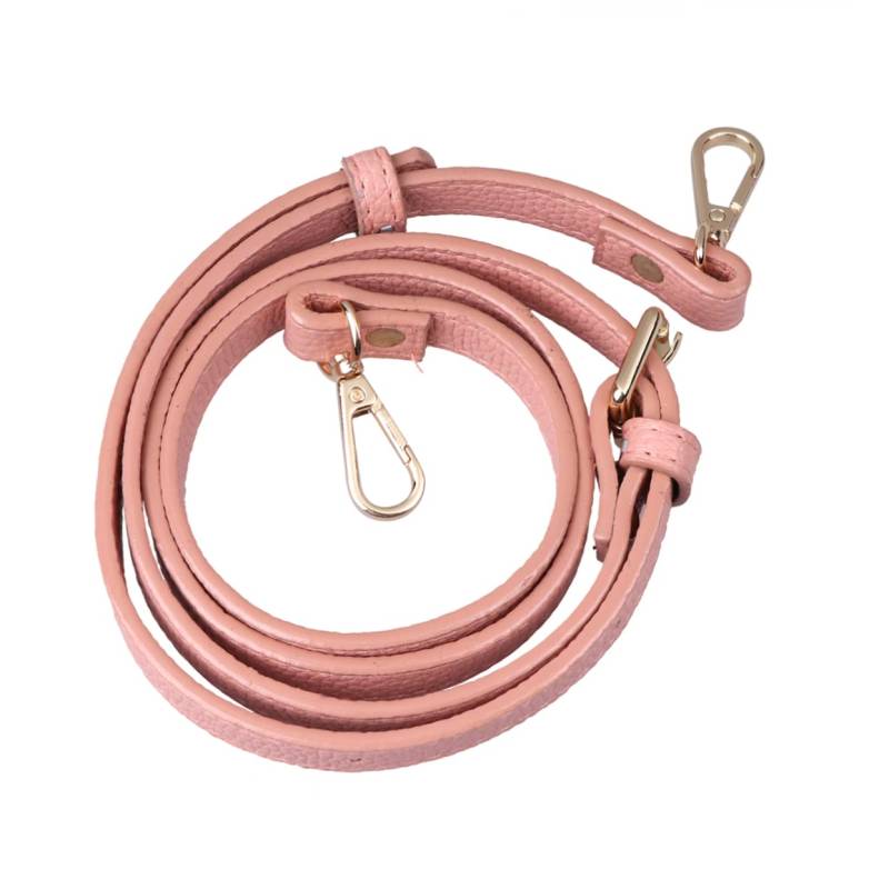 TEMPNAP Verstellbarer PU Taschengurt für Frauen Ersatztaschenriemen mit Goldener Schnalle Kompatibel mit Umhängetaschen Handtaschen und Reisetaschen Langlebiges Zubehör von TEMPNAP