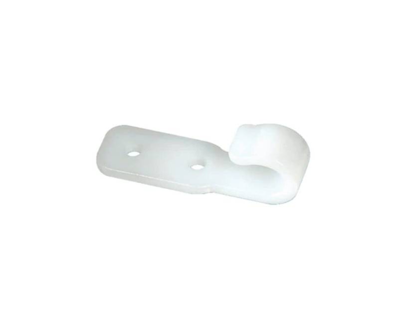 TENDAGGIMANIA ® Zubehör für LKW - Haken Spannhaken - Modell Zig Zag - Haken für Planen aus PVC von TENDAGGIMANIA