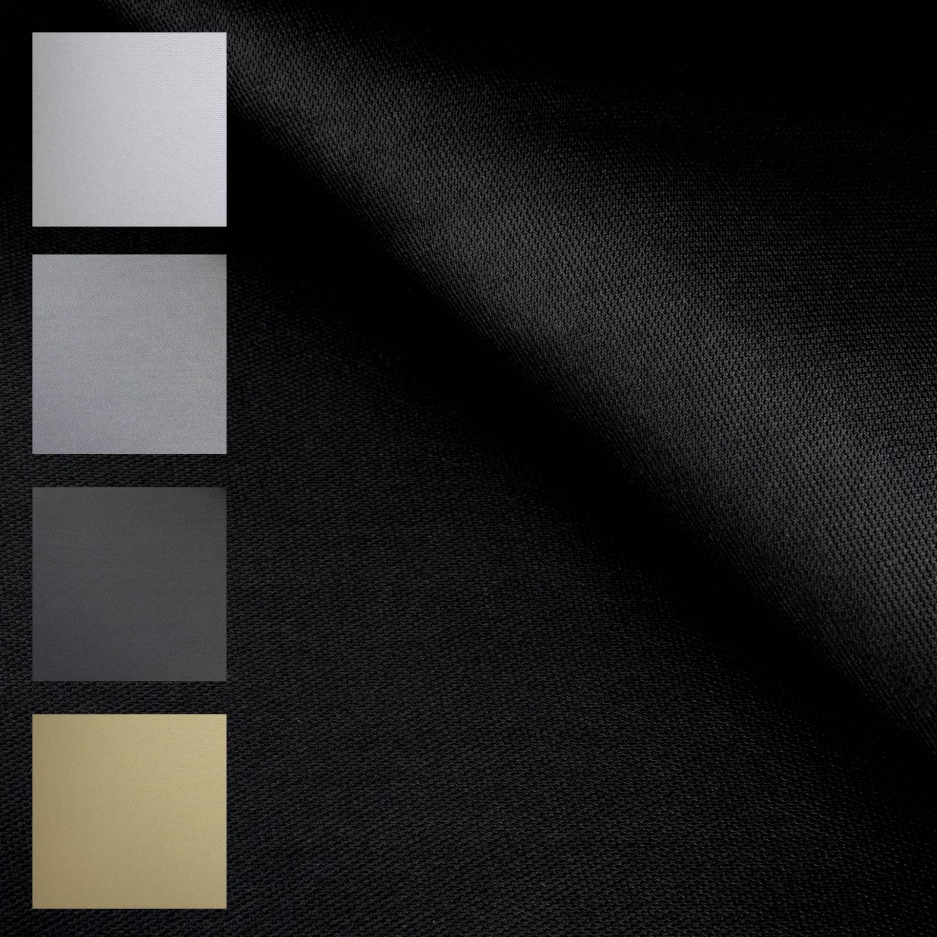 TENDAGGIMANIA Dachhimmel Stoff - Farbe SCHWARZ 1440 - MASSNAHME: L.2,5 MT X H.1,5 MT - Muster: Nido d'Ape TENDAGGIMANIA Dachhimmel Stoff - Farbe SCHWARZ 1440 - MASSNAHME: L.2,5 MT X H.1,5 MT - Muster: Nido d'Ape von TENDAGGIMANIA