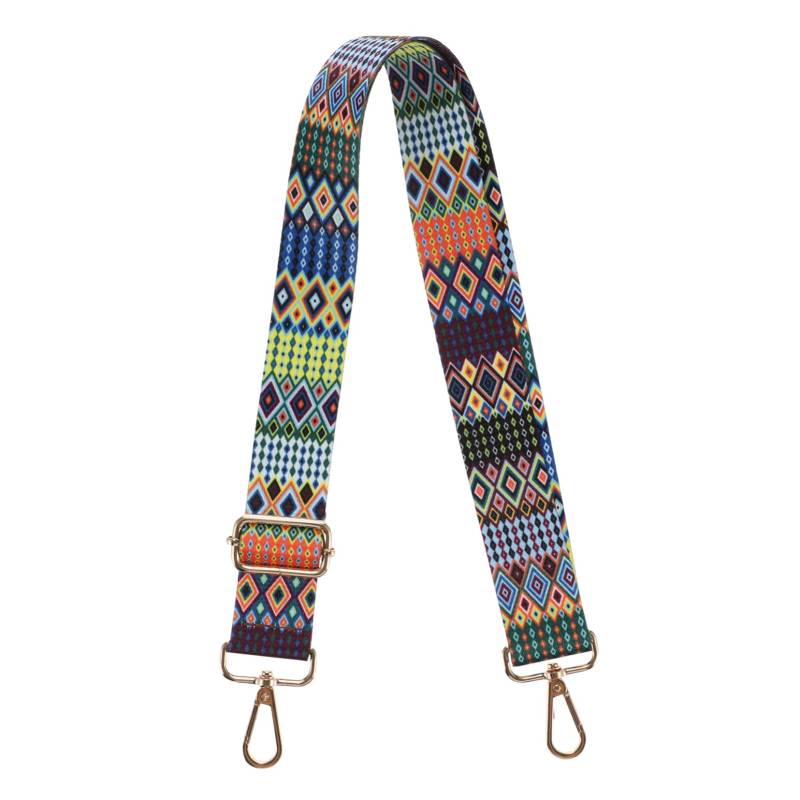 Ethno-Stil Einkaufstasche Crossbody Damen Cross Body Bag Breites Schulter-Accessoire von TENDYCOCO
