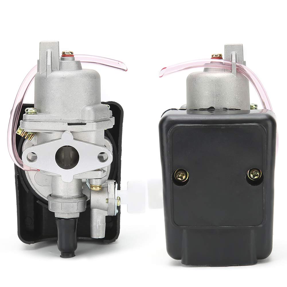 ATV Carb, lange Haltbarkeit, Verschleißfestigkeit, Motorvergaser, einfache Installation für Mini Quad Dirt Pocket Bike MiniMoto Go Kart ATV Carb, lange Haltbarkeit, Verschleißfestigkeit, Motorvergaser, einfache Installation für Mini Quad Dirt Pocket Bike MiniMoto Go Kart von TENP