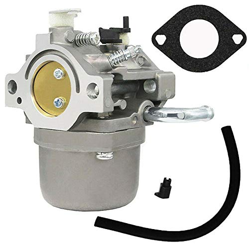 Carb Motorradvergaser Ersatzteil passend für Briggs Stratton 590399 ersetzt 796077 Rasenmäher (perfekter Ersatz) von TENREV