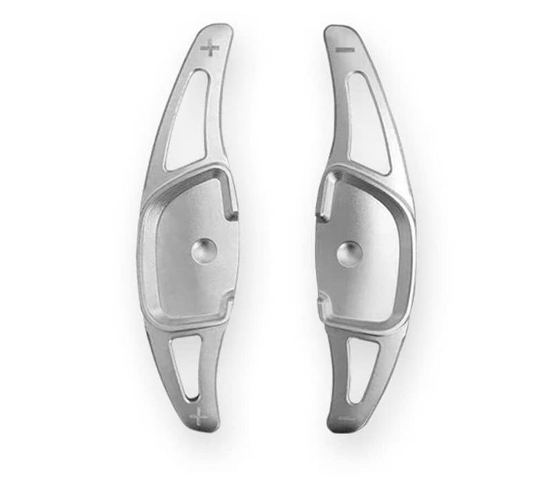 TENREV Schaltwippen am Lenkrad Für Hyundai Ioniq 5 Ioniq 6 2019 2020 2021 2022 2023 Auto Lenkrad Schaltpaddel,B-Silver von TENREV