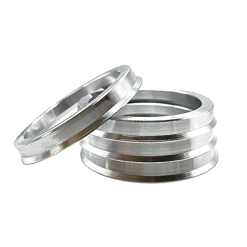Zentrierringe,Hub Zentrierungsringe 4 Stück Aluminium-Radnaben-Zentrierringe For Autos, 73,1–54,1 Mm. 73,1 Bis 57,1 Mm Radnaben-Zentrierringe, 73,1–64,1 Mm. Außendurchmesser = 73,1 Mm Serie(73.1-60.1m Zentrierringe,Hub Zentrierungsringe 4 Stück Aluminium-Radnaben-Zentrierringe For Autos, 73,1–54,1 Mm. 73,1 Bis 57,1 Mm Radnaben-Zentrierringe, 73,1–64,1 Mm. Außendurchmesser = 73,1 Mm Serie(73.1-60.1m von TENVORA
