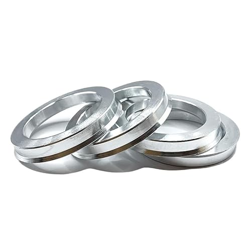 Zentrierringe,Hub Zentrierungsringe 4 Stück Aluminium-Radnaben-Zentrierringe For Autos, 73,1–54,1 Mm. 73,1 Bis 57,1 Mm Radnaben-Zentrierringe, 73,1–64,1 Mm. Außendurchmesser = 73,1 Mm Serie(73.1-54.1m Zentrierringe,Hub Zentrierungsringe 4 Stück Aluminium-Radnaben-Zentrierringe For Autos, 73,1–54,1 Mm. 73,1 Bis 57,1 Mm Radnaben-Zentrierringe, 73,1–64,1 Mm. Außendurchmesser = 73,1 Mm Serie(73.1-54.1m von TENVORA