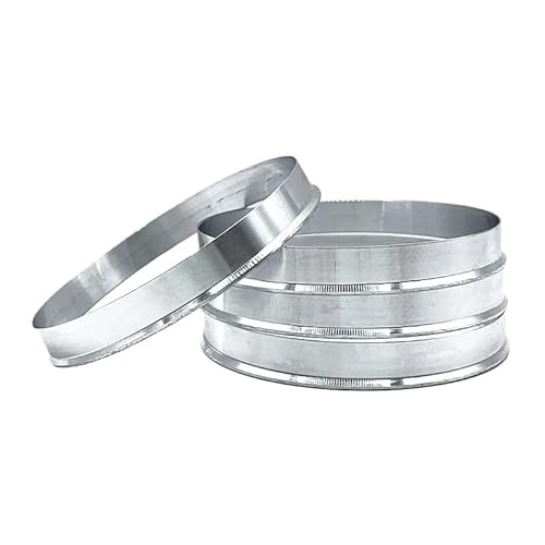 Zentrierringe,Hub Zentrierungsringe 4 Stück Aluminium-Radnaben-Zentrierringe For Autos, 73,1–54,1 Mm. 73,1 Bis 57,1 Mm Radnaben-Zentrierringe, 73,1–64,1 Mm. Außendurchmesser = 73,1 Mm Serie(73.1-72.6m Zentrierringe,Hub Zentrierungsringe 4 Stück Aluminium-Radnaben-Zentrierringe For Autos, 73,1–54,1 Mm. 73,1 Bis 57,1 Mm Radnaben-Zentrierringe, 73,1–64,1 Mm. Außendurchmesser = 73,1 Mm Serie(73.1-72.6m von TENVORA