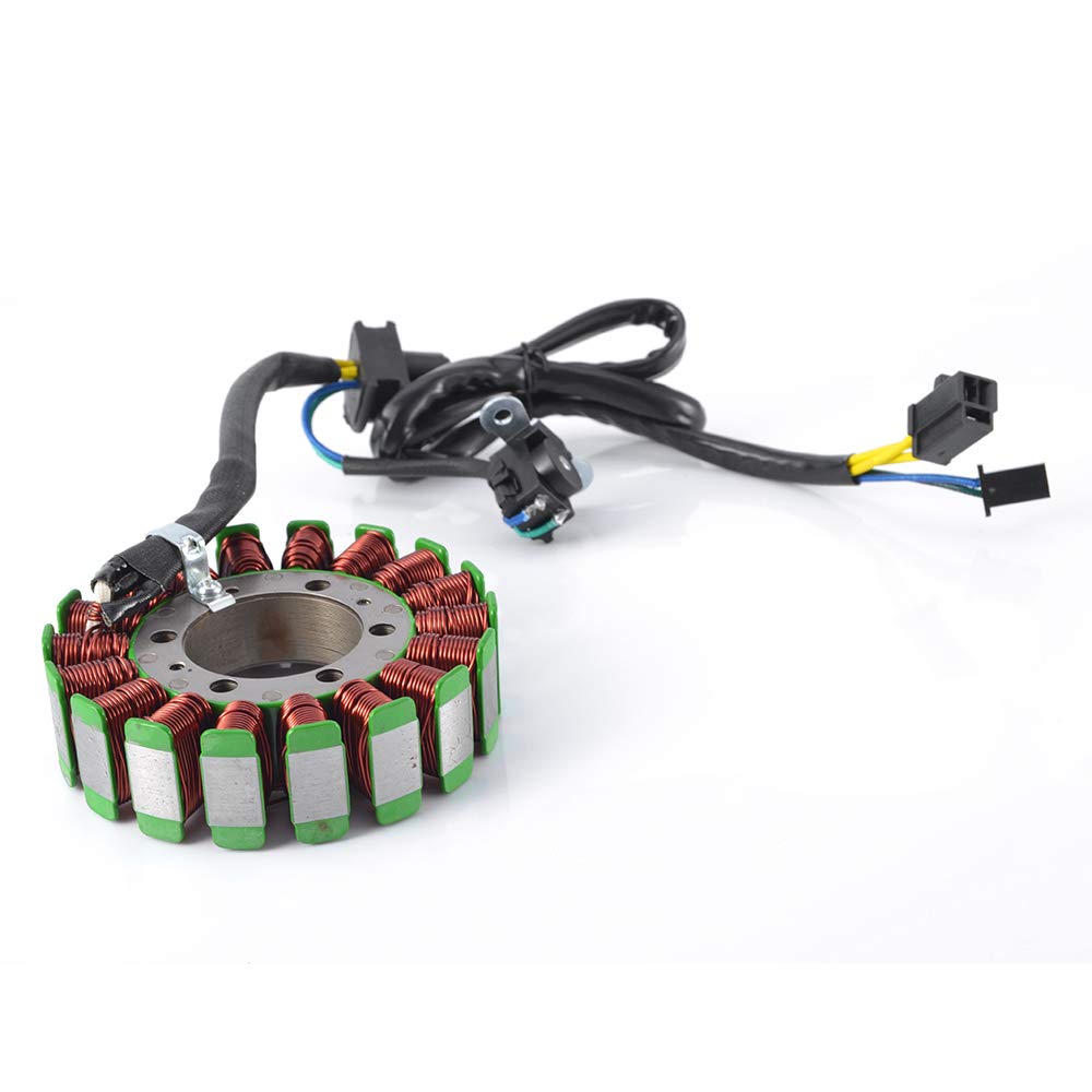 TERAM LOISIRS Lichtmaschine Stator kompatibel für Suzuki AN 400 Z Burgman von 2007 2008 2009 2010 TERAM LOISIRS Lichtmaschine Stator kompatibel für Suzuki AN 400 Z Burgman von 2007 2008 2009 2010 von TERAM-LOISIRS