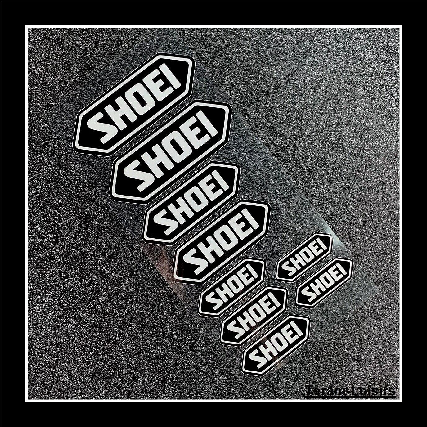 TERAM LOISIRS kompatibel mit reflektierenden Aufklebern schwarz für Motorradhelme SHOEI TERAM LOISIRS kompatibel mit reflektierenden Aufklebern schwarz für Motorradhelme SHOEI von TERAM LOISIRS