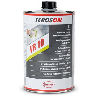Teroson 1 L VR 10 Reiniger zur Vorbereitung von zu verklebenden Flächen von TEROSON