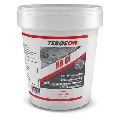 Teroson/loctite 1 kg RB IX Butyl-Dichtstoff, hellgrau von TEROSON/LOCTITE