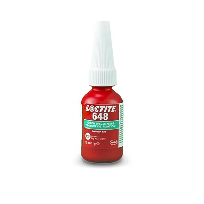 Teroson/loctite 10 ml 648 Fügeklebstoff fluoreszierend von TEROSON/LOCTITE