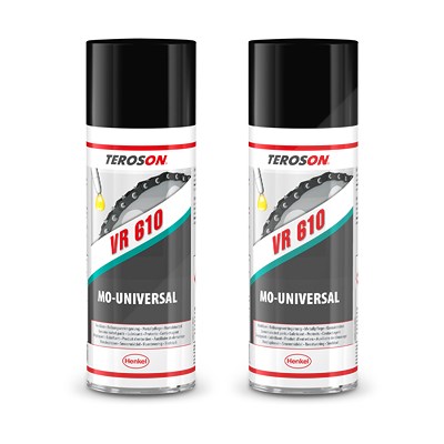 Teroson/loctite 2x 400 ml VR 610 MO Universal Schmieröl, synthetisch von TEROSON/LOCTITE