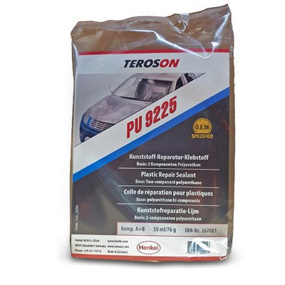 Teroson 2x25 ml PU 9225 2K-Polyurethan-Reparatur-Klebstoff Teroson 2x25 ml PU 9225 2K-Polyurethan-Reparatur-Klebstoff von TEROSON