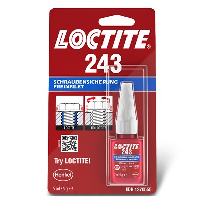 Loctite 5 ml 243 Schraubensicherung mittelfest Loctite 5 ml 243 Schraubensicherung mittelfest von Loctite