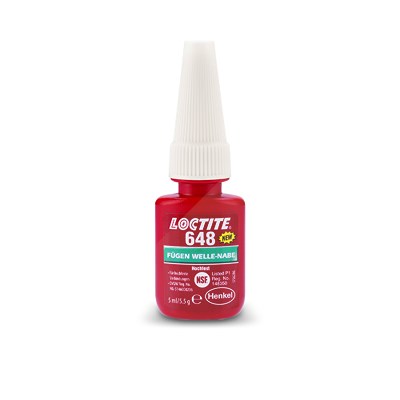 Teroson/loctite 5 ml 648 Fügeklebstoff fluoreszierend von TEROSON/LOCTITE