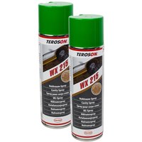 TEROSON Hohlraumkonservierung TEROSON WX 215 CC AE500ML ML Inhalt: 500ml 794224 von TEROSON