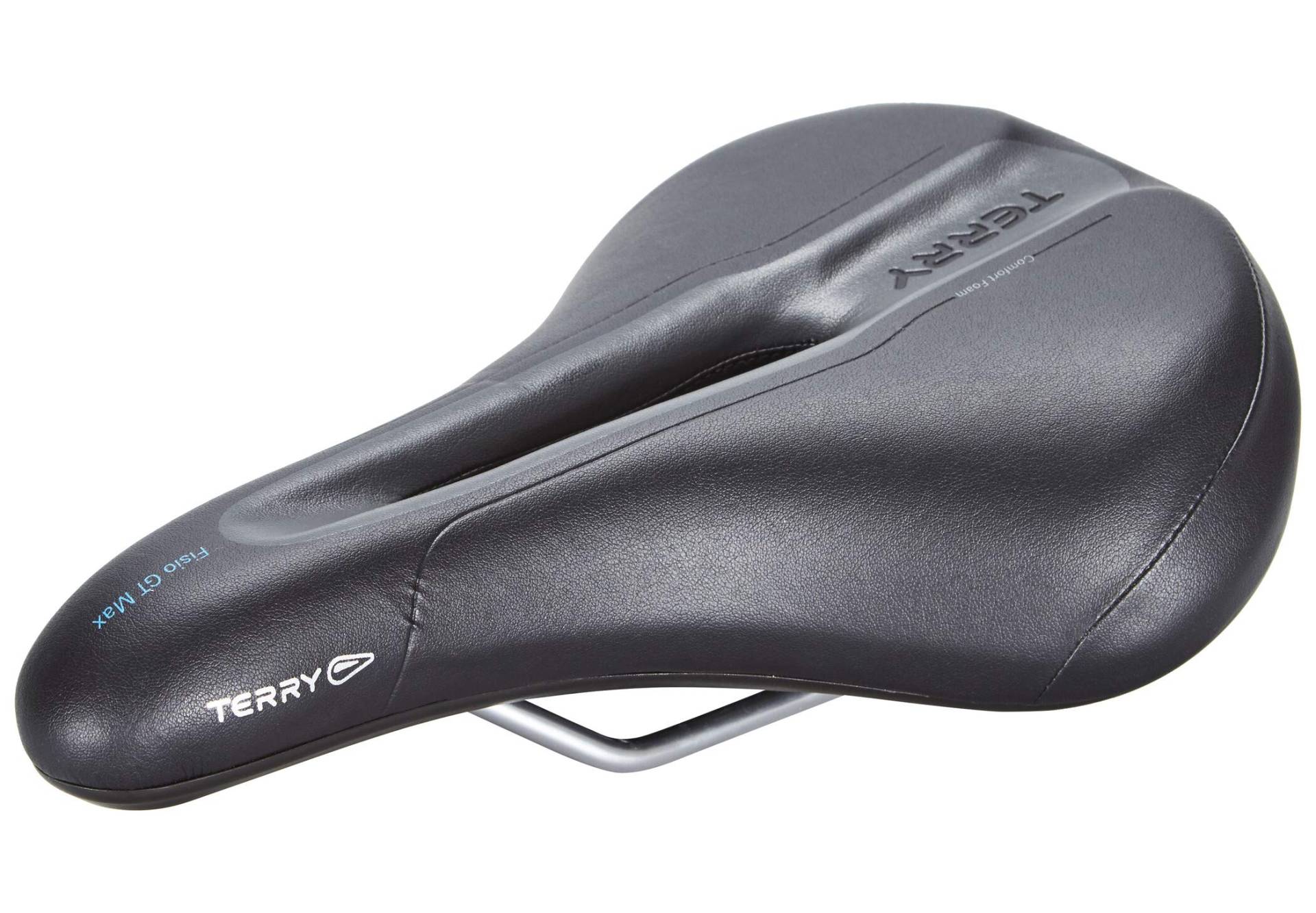 Terry Fisio GT Max Men Sattel mit Light FeC Stahl-Gestell und DuraLux Microfiber Obermaterial in der Farbe Schwarz, Sitzbreite: 12cm - 15cm, 423 001 68 Terry Fisio GT Max Men Sattel mit Light FeC Stahl-Gestell und DuraLux Microfiber Obermaterial in der Farbe Schwarz, Sitzbreite: 12cm - 15cm, 423 001 68 von TERRY