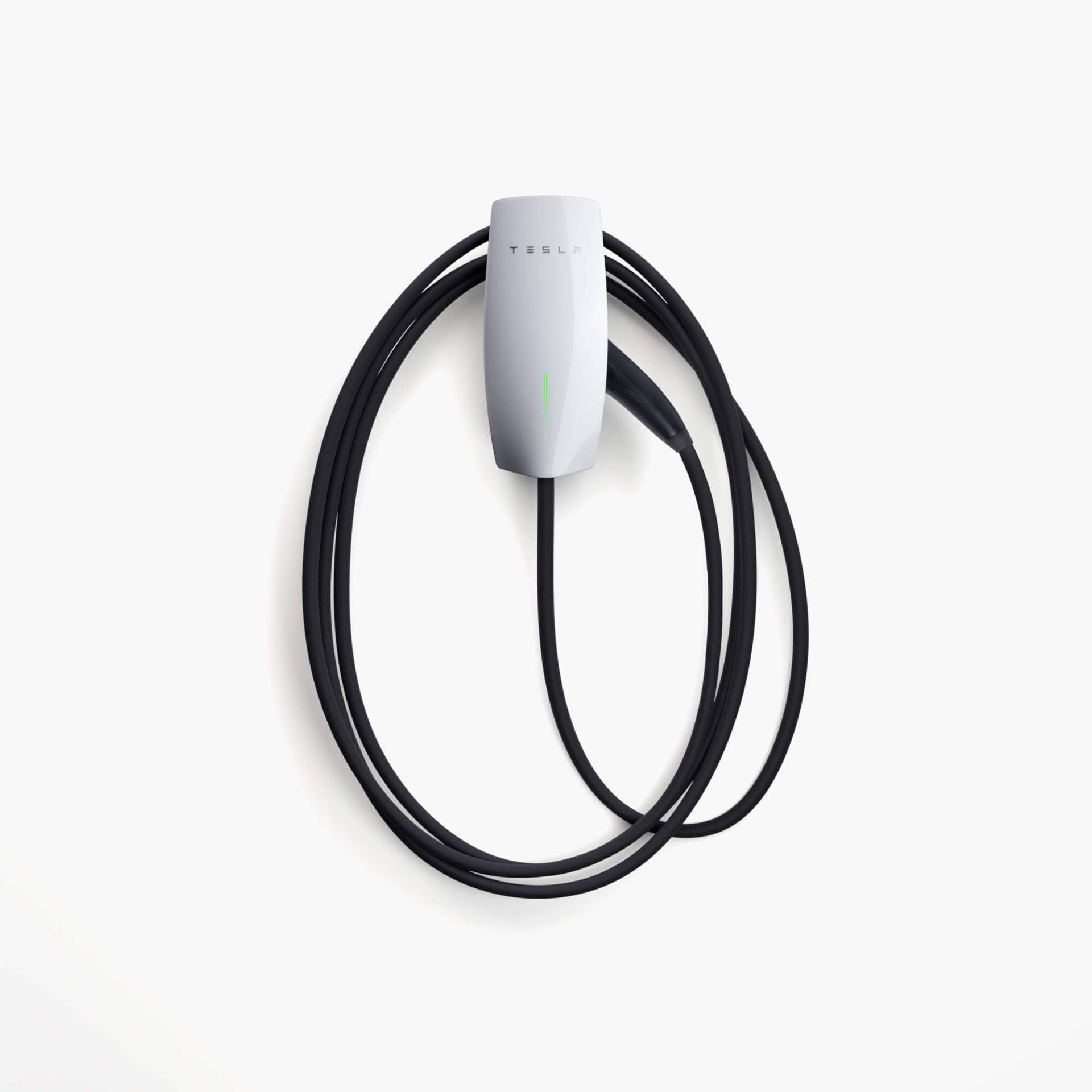 Tesla Wall Connector | Type 2 | Compatible with All EVs | Single Phase and Three Phase | Up to 22 kW | Cable Included Tesla Wall Connector | Type 2 | Compatible with All EVs | Single Phase and Three Phase | Up to 22 kW | Cable Included von TESLA