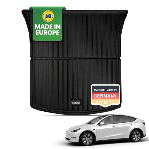 TESSI Greenline Trunkmatte passend für das Model Y 75% Recycling Material Made in EU - Widerstandsfähig & langlebig - Die Model Y Trunkmatte ist zu 100% recycelbar - Höchster Recycling Wert weltweit TESSI Greenline Trunkmatte passend für das Model Y 75% Recycling Material Made in EU - Widerstandsfähig & langlebig - Die Model Y Trunkmatte ist zu 100% recycelbar - Höchster Recycling Wert weltweit von TESSI