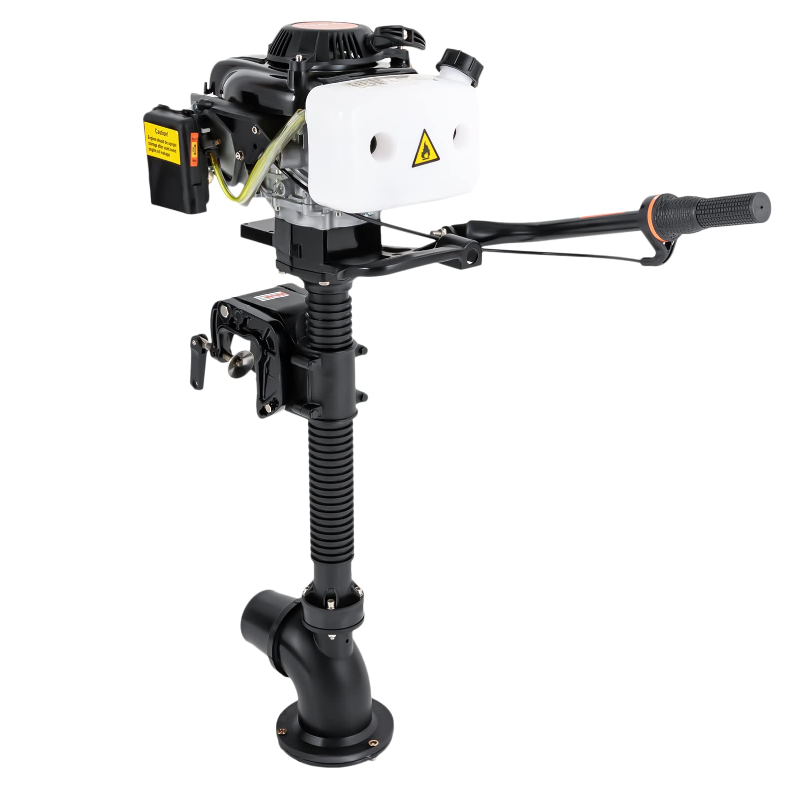TESUGN Aussenborder Benzinmotor 4 PS 4-Takt 55cc, VierTakt Außenbordmotoren Benzinmotor Luftkühlsystem Bootsmotor Fischerboot Motor, Leistungsstarker Außenborder Bootsmotor CDI System TESUGN Aussenborder Benzinmotor 4 PS 4-Takt 55cc, VierTakt Außenbordmotoren Benzinmotor Luftkühlsystem Bootsmotor Fischerboot Motor, Leistungsstarker Außenborder Bootsmotor CDI System von TESUGN