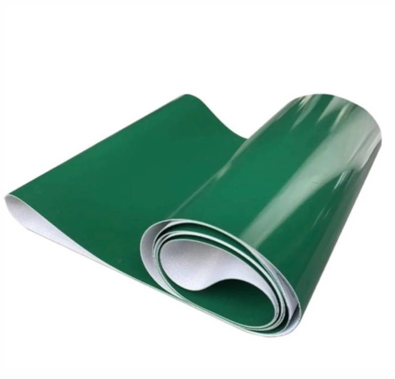 Für 1000 x 500 x 3 mm grünes PVC-Förderband Antriebsriemen Keilriemen von TETARI