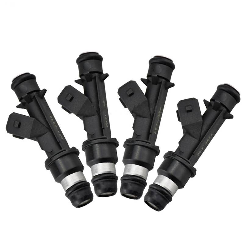 Langlebiger Einspritzventil 4PCS Düsen Für Opel Für Astra Für Corsa Für Meriva Für Vectra Für Zafira Für Delphi 25313846 Kraftstoff Injektor Auto Zubehör Motor Kraftstoff Injektor Einspritzventil von TETARI