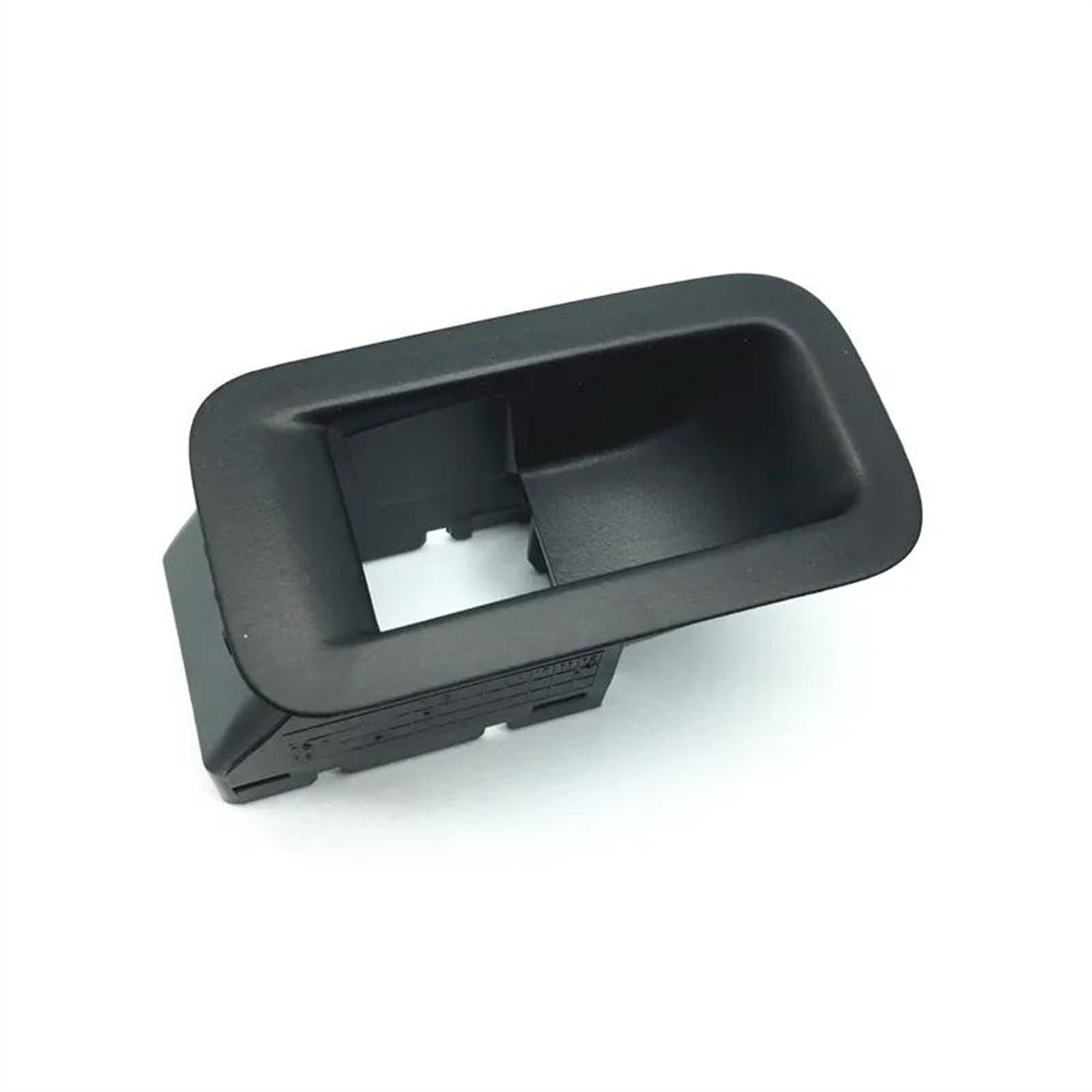 Schalter Fensterheber Für Polo 2011 2012 2013 Fahrer- und beifahrerseite elektrische fensterheber Schalter Panel Rahmen 6RU867255 6RU867255A Fensterheber Taster (Farbe : 1P Switch Panel) von TETARI