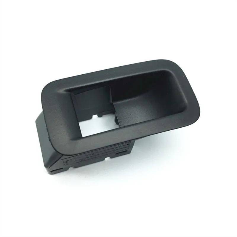 Schalter Fensterheber Für Polo 2011 2012 2013 Fahrer- und beifahrerseite elektrische fensterheber Schalter Panel Rahmen 6RU867255 6RU867255A Fensterheber Taster (Farbe : 1P Switch Panel) von TETARI
