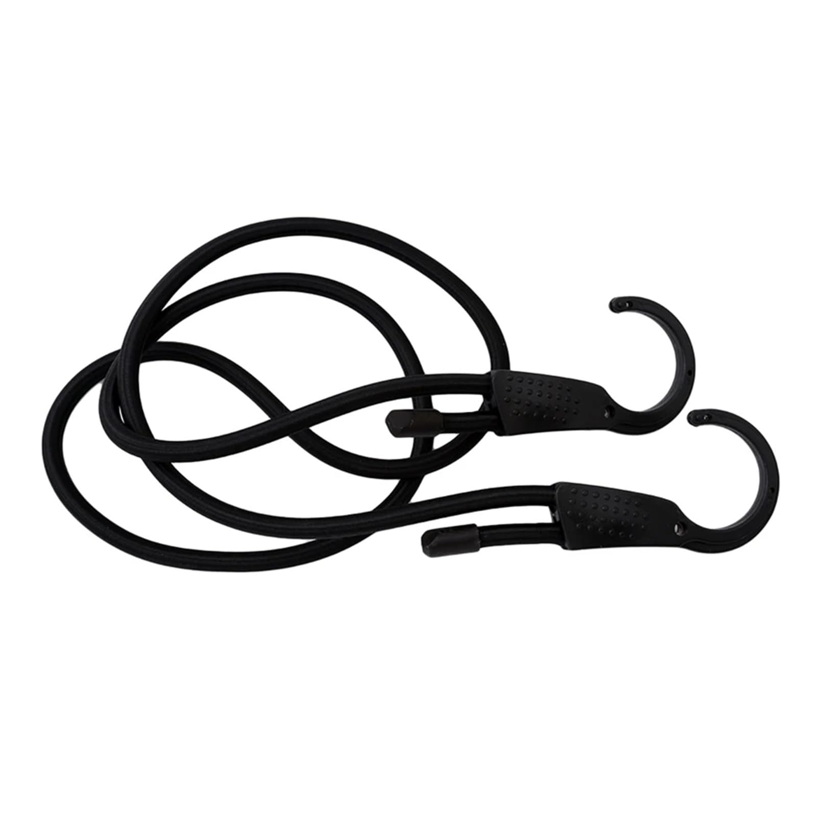 Zurrgurt, Spanngurte, 1,5 m/3 m elastisches Band, verstellbar, for Auto, Wäscheleine, Motorrad, multifunktionales päckseil, selbstfahrendes Reisezubehör(1.5M Black) von TETEOM