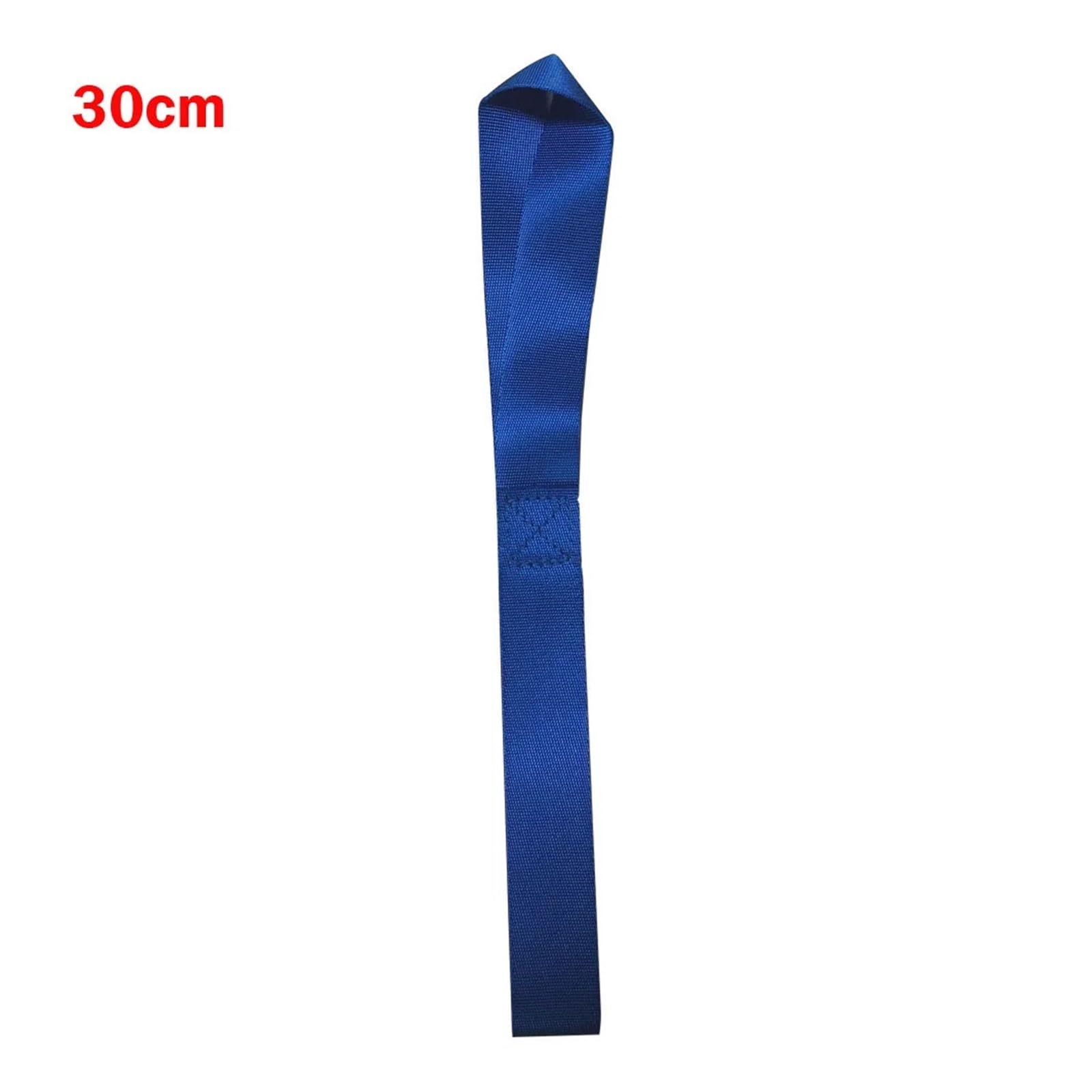 Zurrgurt, Spanngurte, 30 40 cm Zugschlaufe Zurrgurte Gurtband Auto Motorrad ATV UTV Fahrrad bündeltes Sicherheitsseil Frachtfixierungsgurt Hilfsgurt festziehen(1PC Blue 30cm) von TETEOM