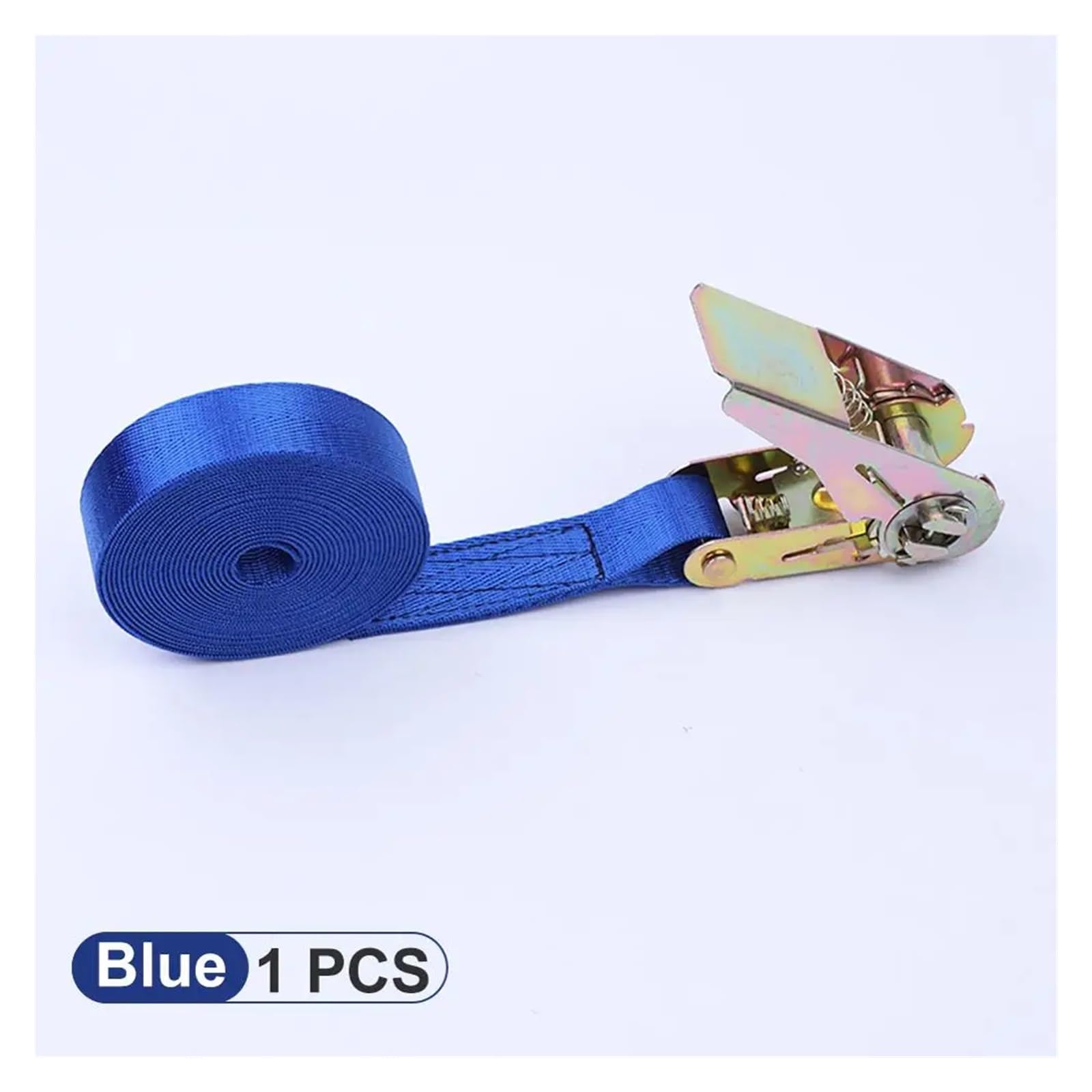 Zurrgurt, Spanngurte, 8 m/25 mm Ratschen-Gürtelschnalle, Zurrgurte mit Metallschnalle, Spannseil for Auto, Motorrad, Fahrrad, päck, Tasche, Fracht(C) von TETEOM