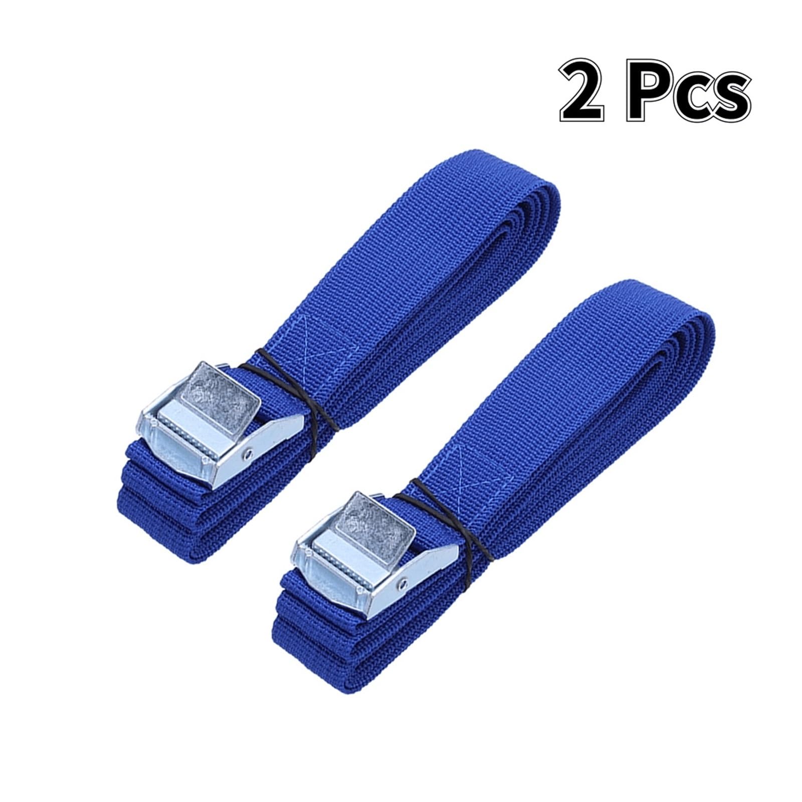 Zurrgurt, Spanngurte, Zurrgurte mit Schnalle, Nylon, Schnellverschluss, Zurrgurte for Ladungssicherung, Autodachträr, päck, Kajakträr, Umzug(2PC) von TETEOM