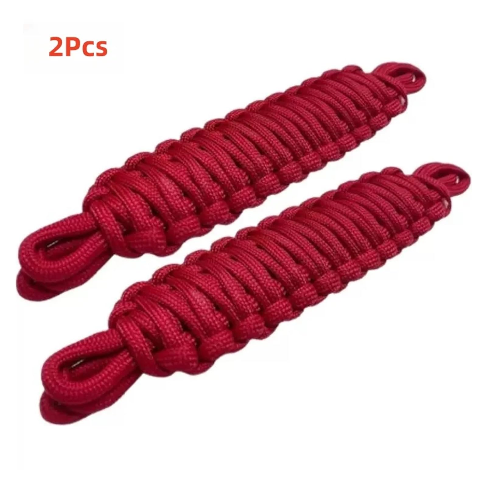 Zurrgurt, Spanngurte, for Heavy Duty Fallschirm Seil flochtene Strap Teile Tür Grenze Tie Downs Feste flochtene Seil(2) von TETEOM