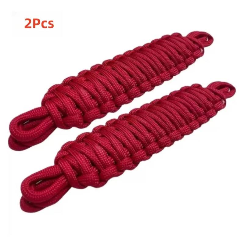 Zurrgurt, Spanngurte, for Heavy Duty Fallschirm Seil flochtene Strap Teile Tür Grenze Tie Downs Feste flochtene Seil(2) von TETEOM