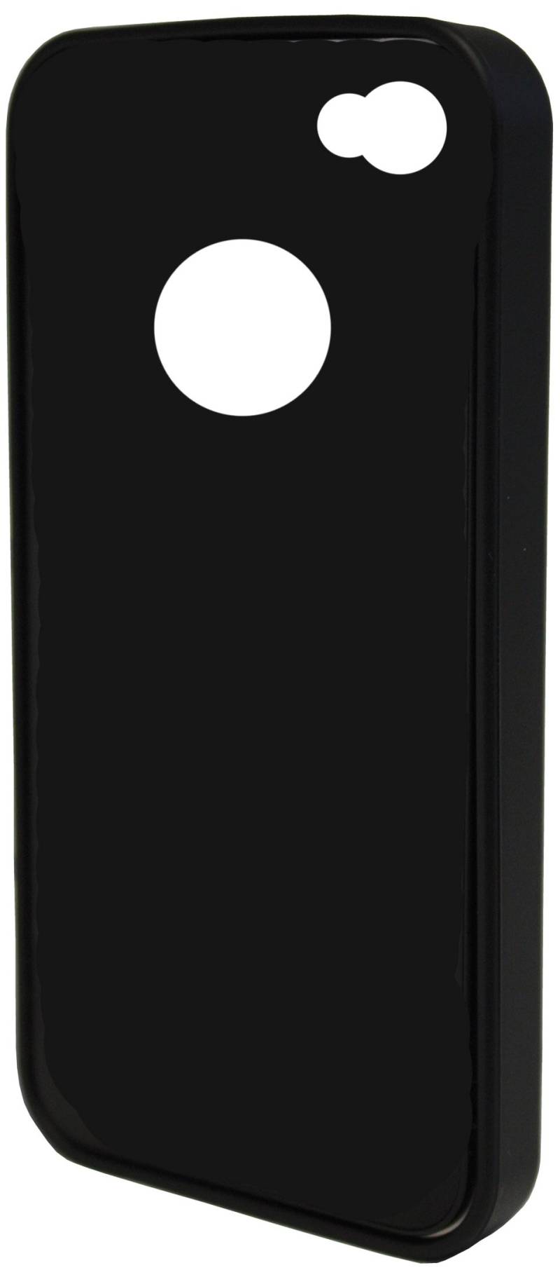 Tetrax T12100/ST Xcase Schutzhülle für iPhone 4, Schwarz von TETRAX