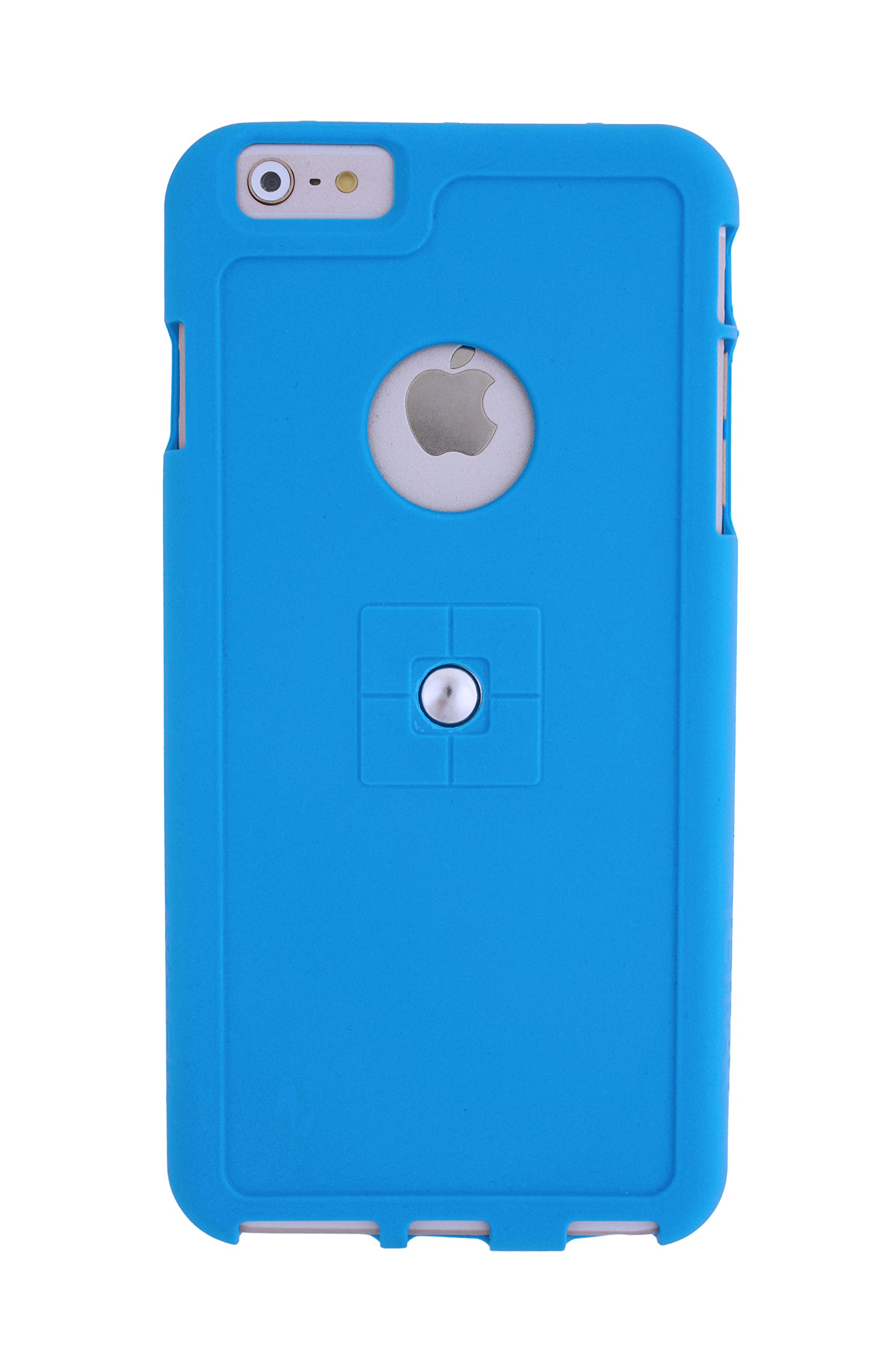 Tetrax T12103/BL Xcase Cover mit Clip Modell für Magnethalter Tetrax, blau von TETRAX