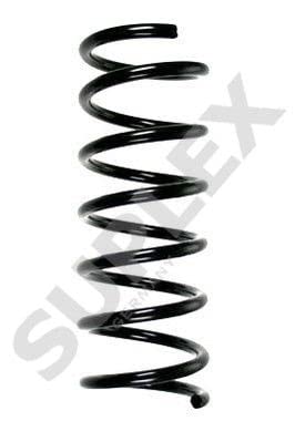 Feder Fahrwerksfeder Set + Hinten Links und Rechts Kompatibel mit Ford S-Max WA6 2006-2014 von Autoteile Gocht von TEVEMA